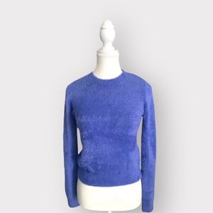 NEW - Aritzia Sunday Best fuzzy sweater size S